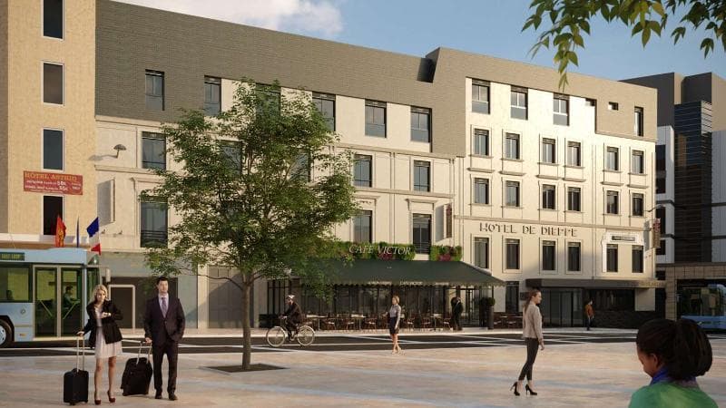 Best Western Plus Hotel de Dieppe 1880 5