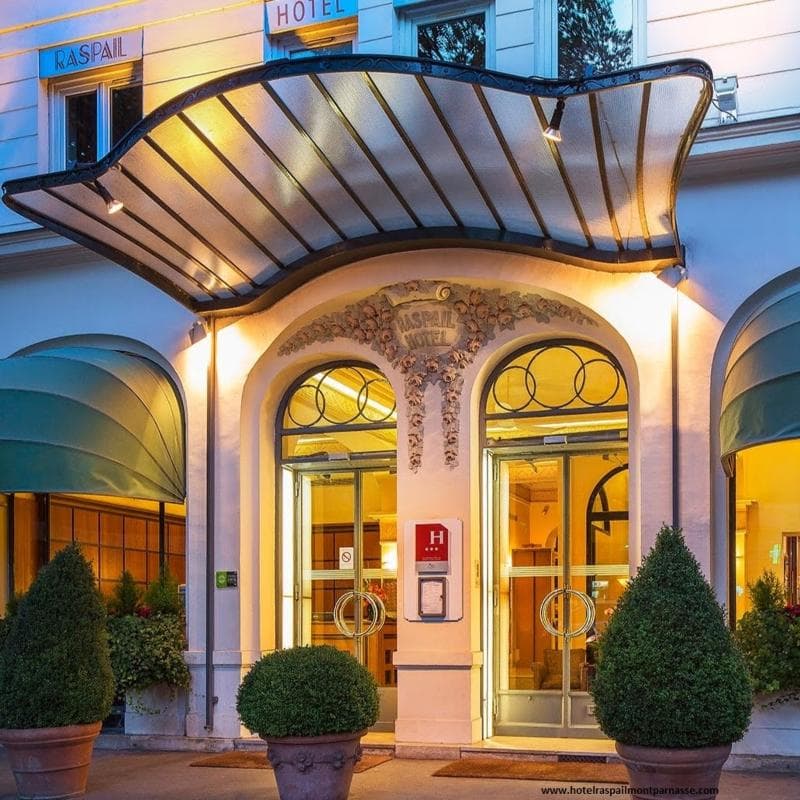 Hotel Raspail Montparnasse 3