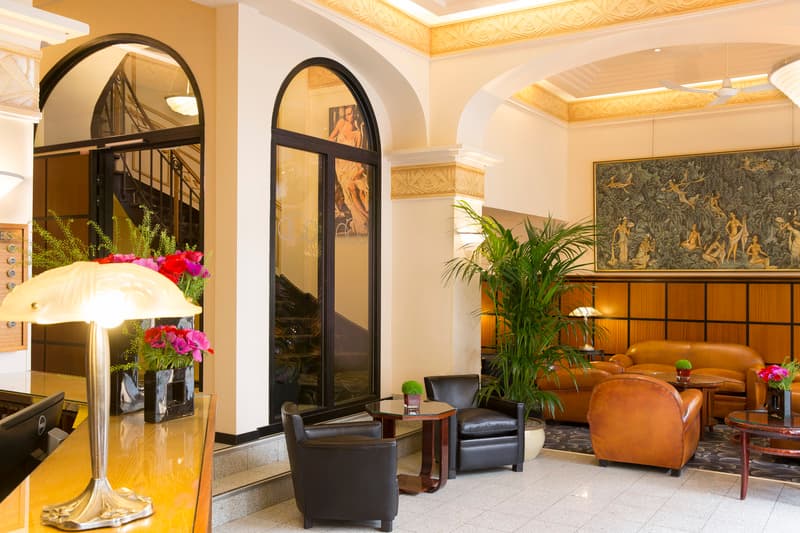 Hotel Raspail Montparnasse 5