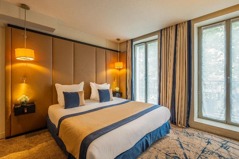 Hotel la Bourdonnais 5