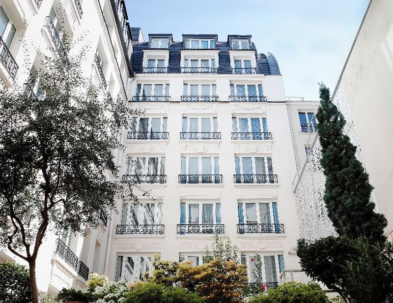 Hotel Rochester Champs Elysees 1