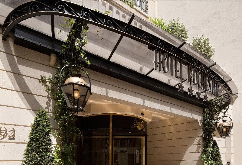 Hotel Rochester Champs Elysees 2