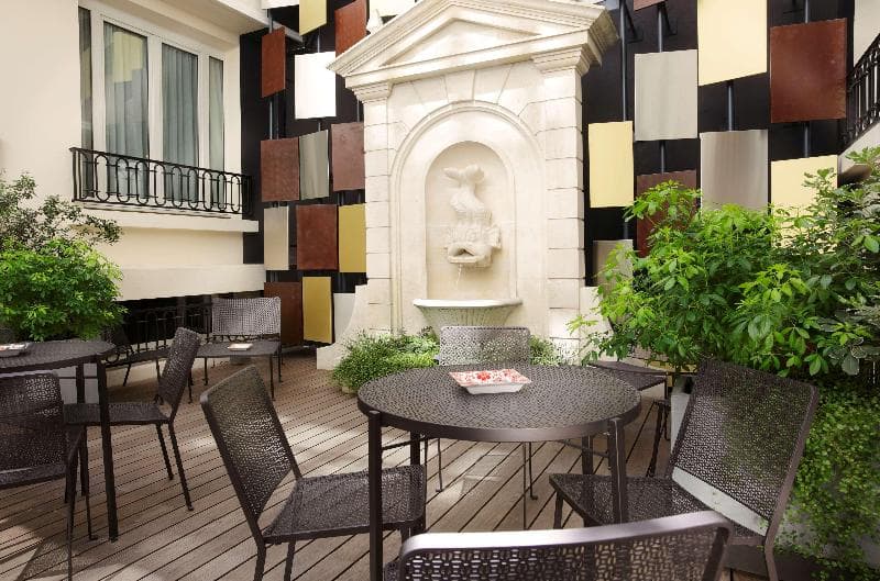 Hotel Rochester Champs Elysees 4