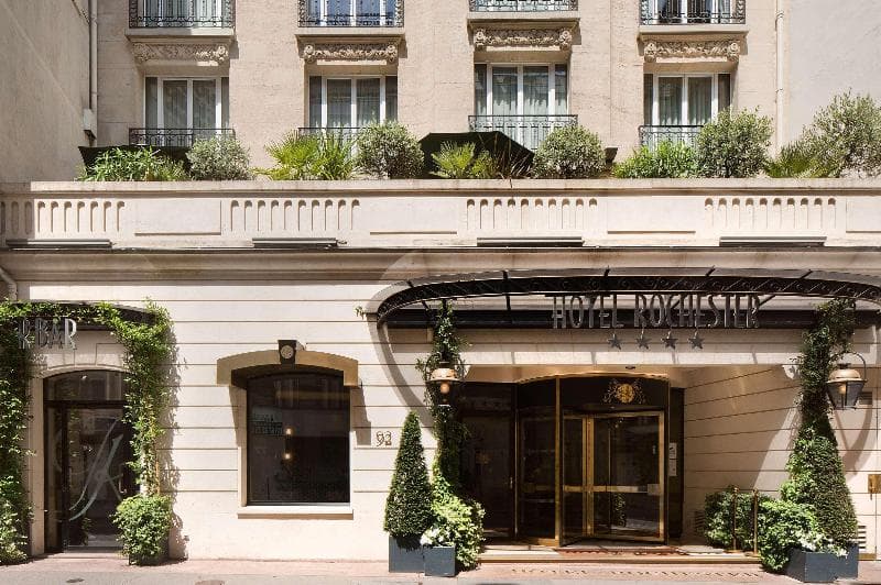 Hotel Rochester Champs Elysees 5