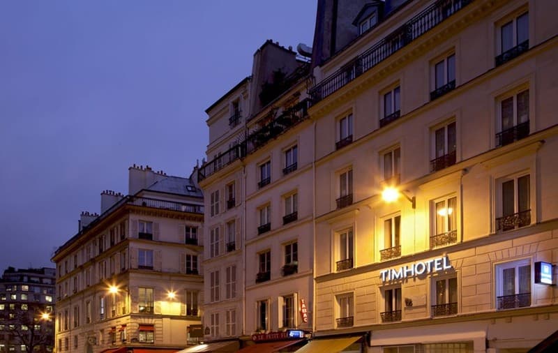 Timhotel Le Louvre photo 1