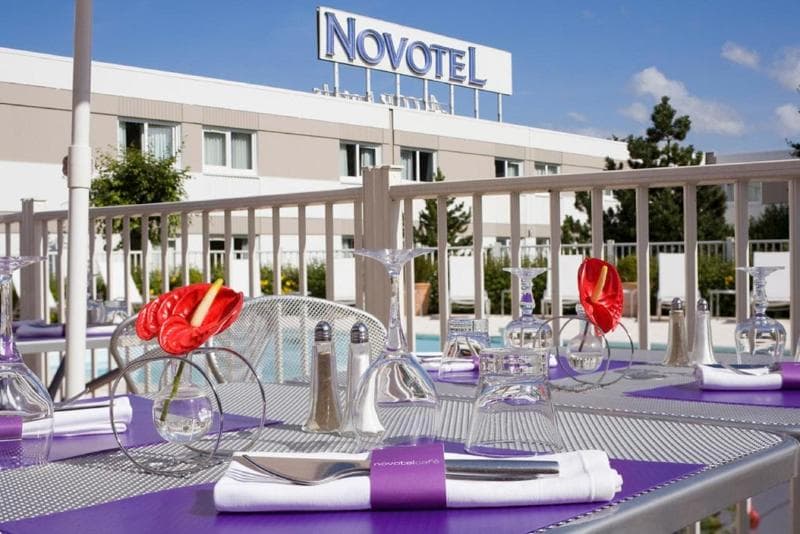 Hotel Novotel Amiens Pole Jules Verne 2