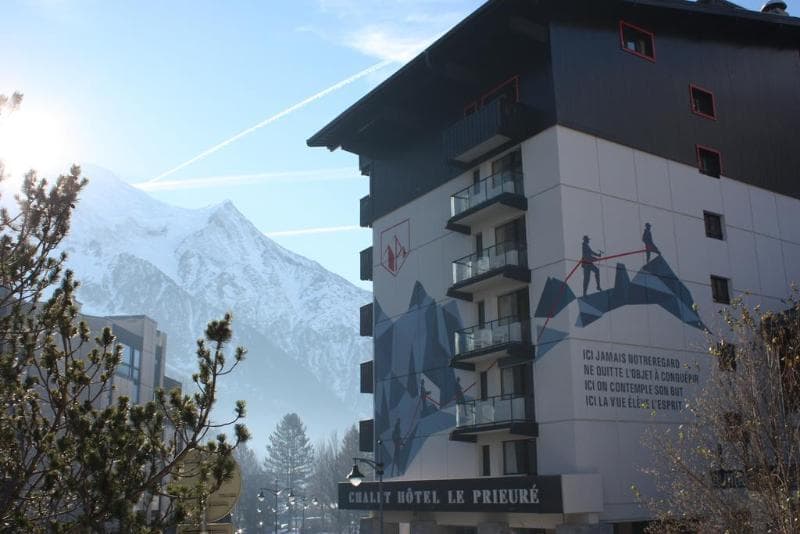 Chalet Hôtel Le Prieuré & Spa photo 1