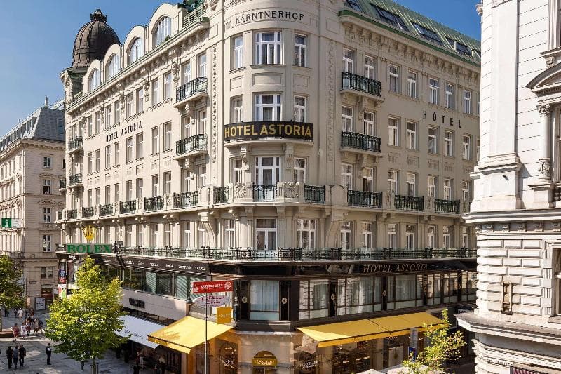 Hotel Astoria Vienna, Curio Collection By Hilton 4