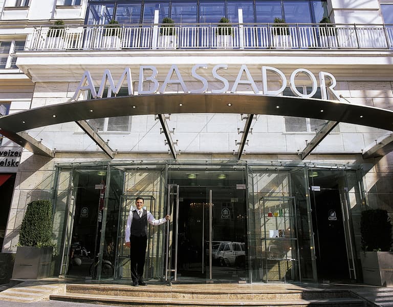 Hotel Ambassador Wien 2