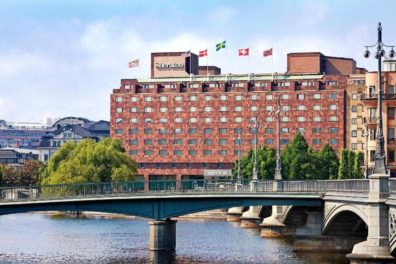 Sheraton Stockholm Hotel 5