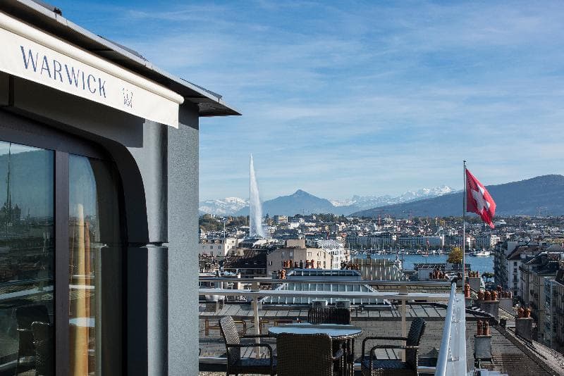 Hotel Warwick Geneva 2