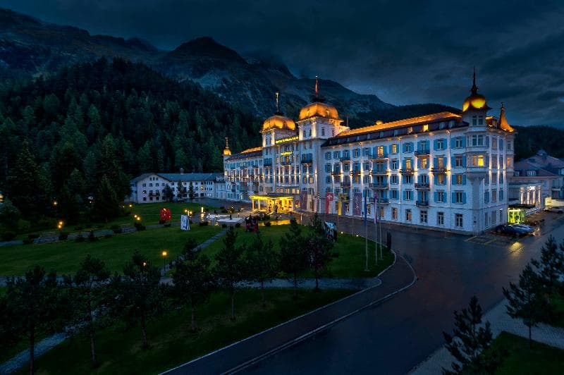 Grand Hotel Des Bains Kempinski St. Moritz 2