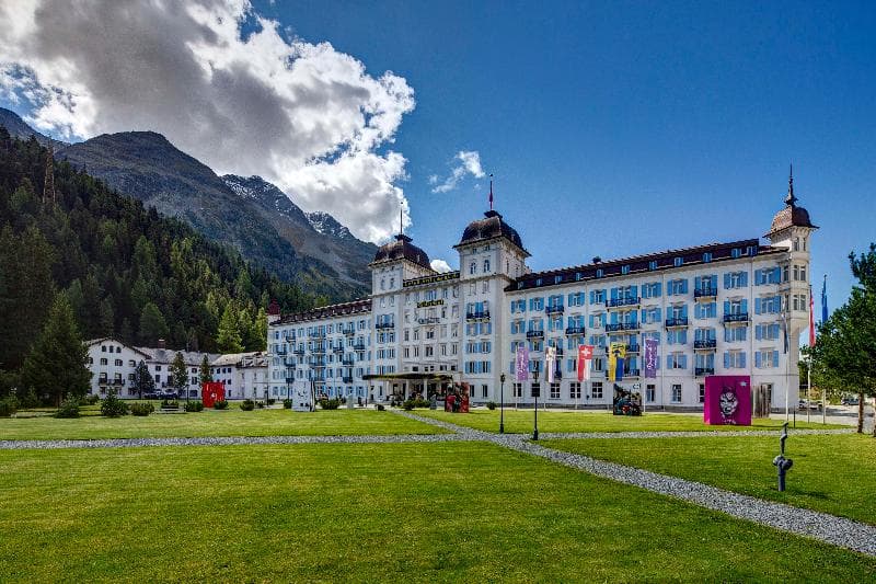 Grand Hotel Des Bains Kempinski St. Moritz 3