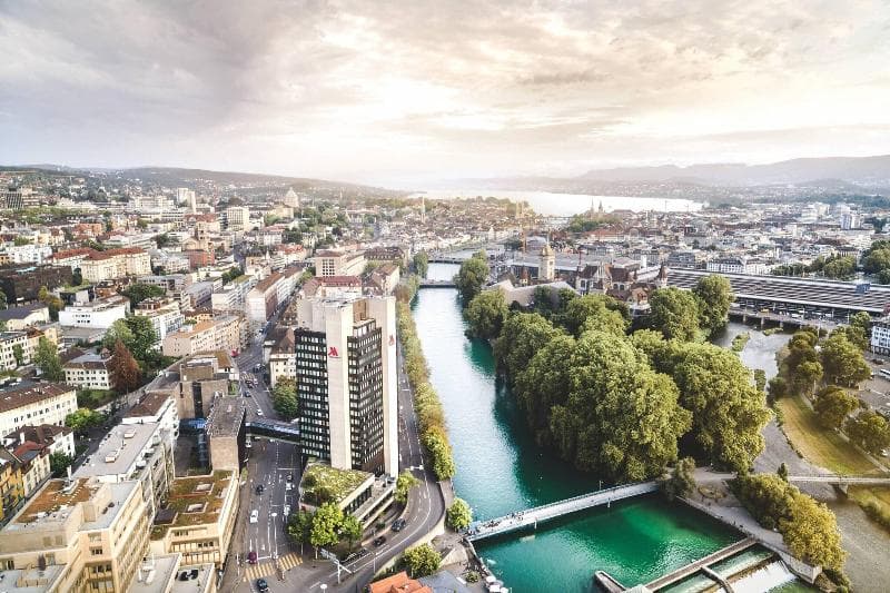 Zurich Marriott Hotel 2