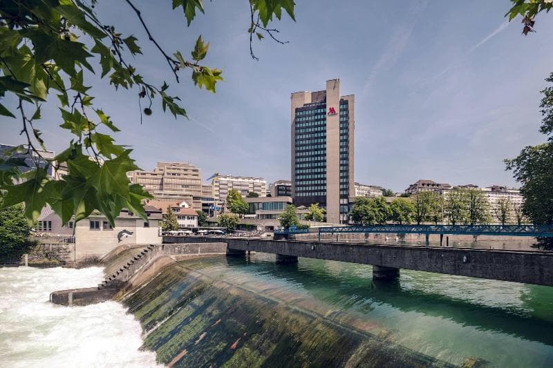Zurich Marriott Hotel 5