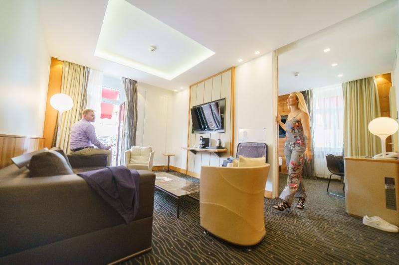 Hotel St. Gotthard 3