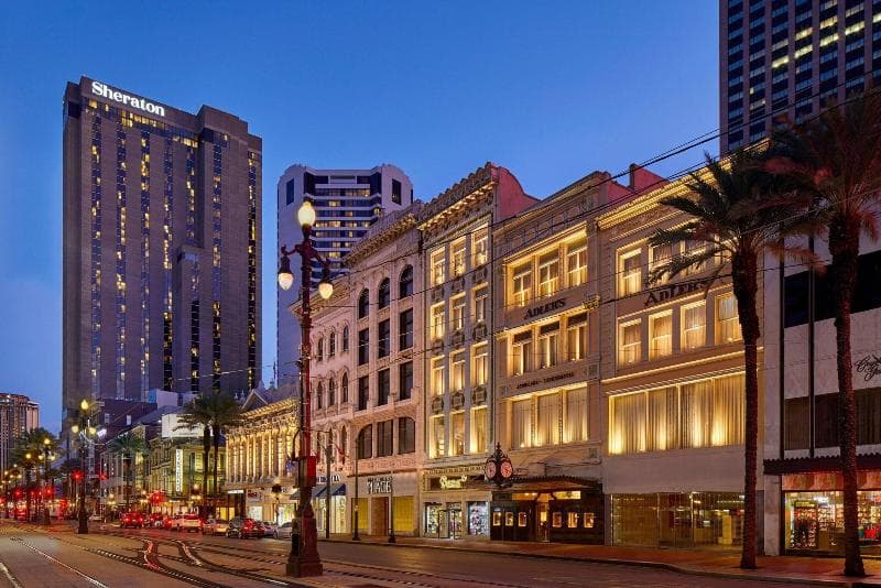 Sheraton New Orleans Hotel 4