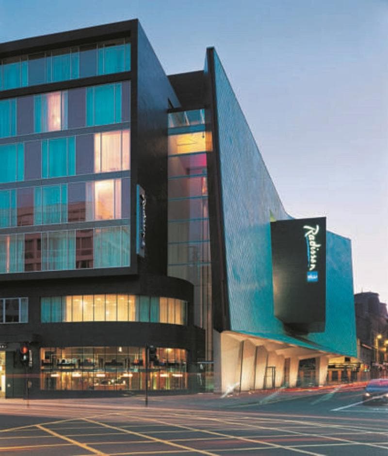 Radisson Blu Hotel Glasgow 1