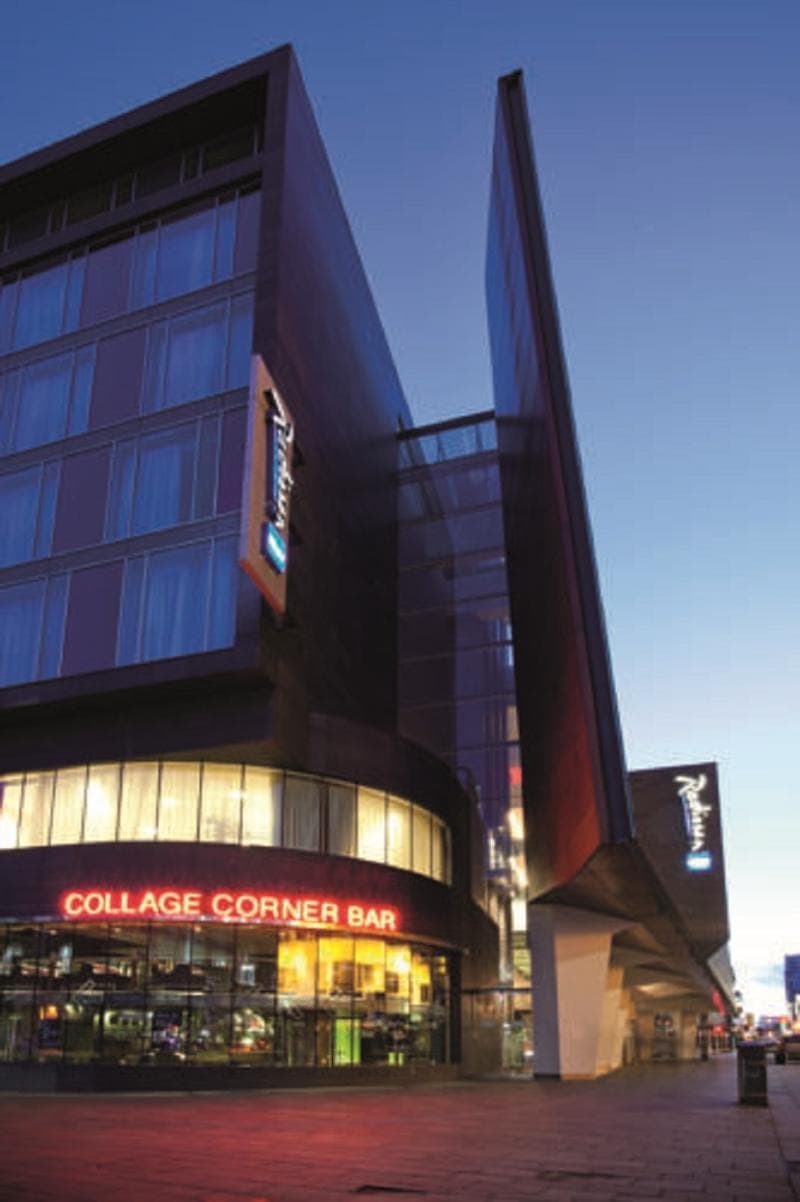 Radisson Blu Hotel Glasgow 2