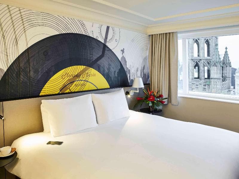 Mercure Liverpool Atlantic Tower Hotel 4