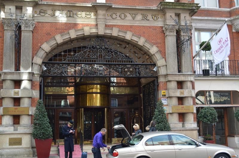 St James Court A Taj Hotel 3