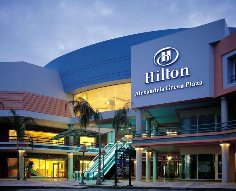 Hilton Alexandria Green Plaza 3
