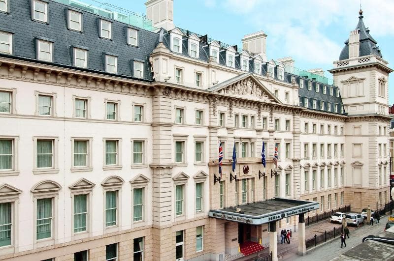Hilton London Paddington 4