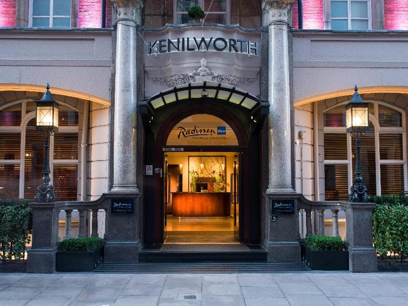 Radisson Blu Edwardian Kenilworth Hotel 3