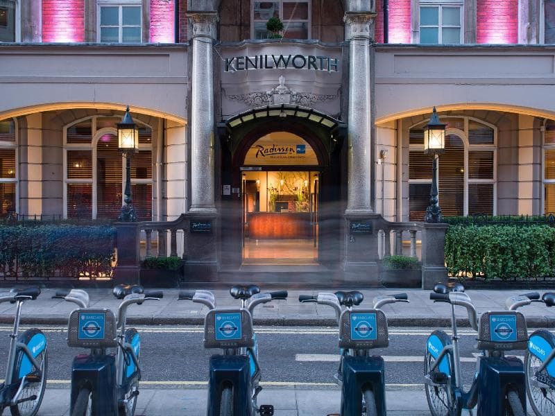 Radisson Blu Edwardian Kenilworth Hotel 4