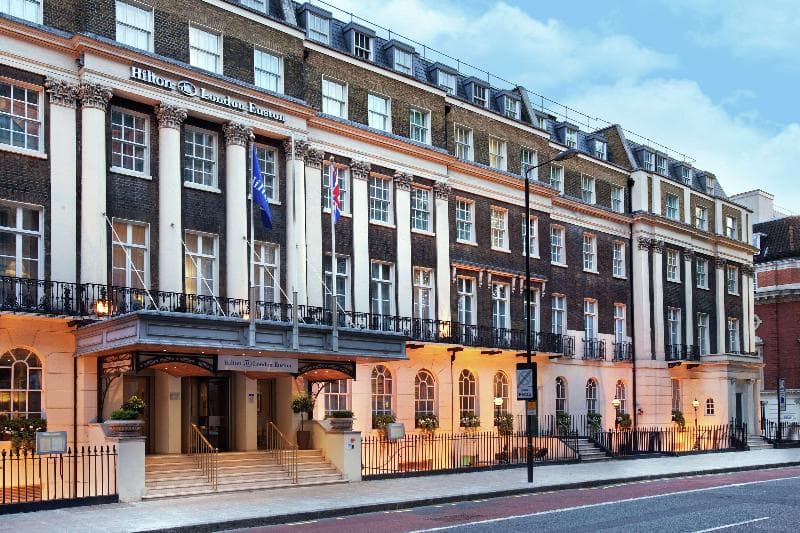 Hilton London Euston hotel 3
