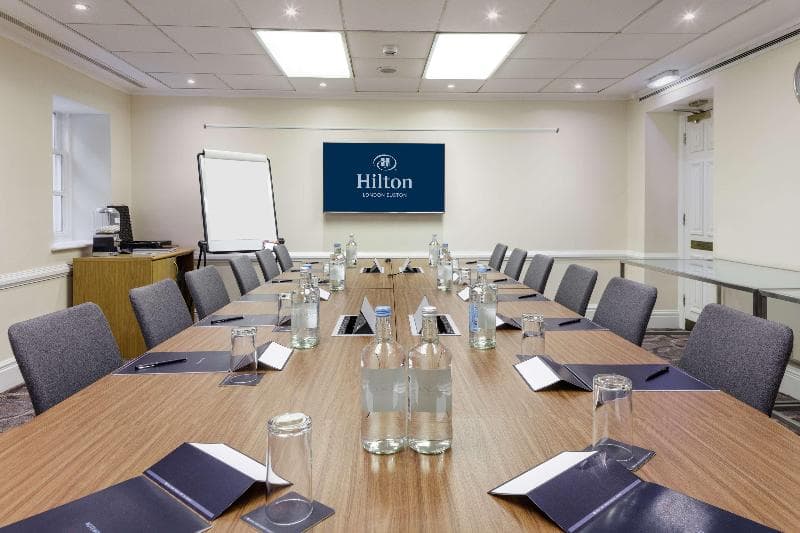 Hilton London Euston hotel 5