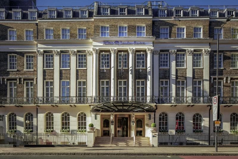 Hilton London Euston hotel 2