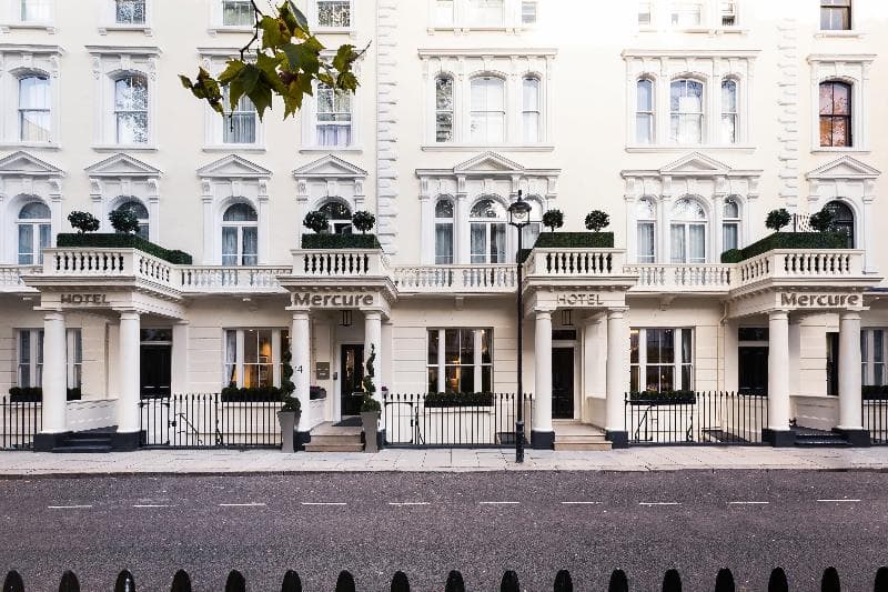 Mercure London Hyde Park 4