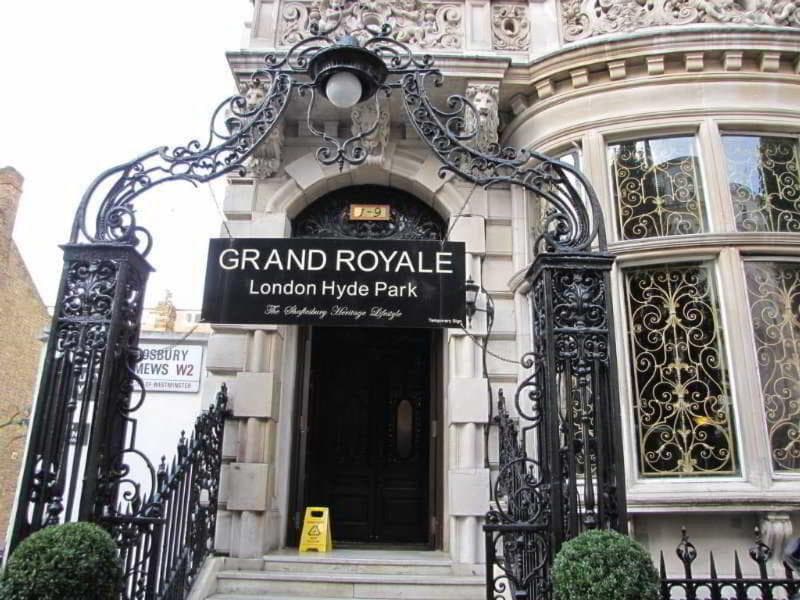 Grand Royale London Hyde Park Hotel photo 1