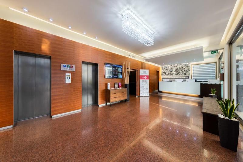 Quality Hotel Delfino Venezia Mestre photo 16