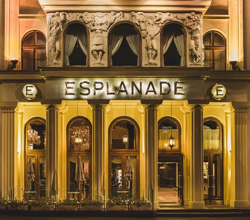 Hotel Esplanade Praha 3