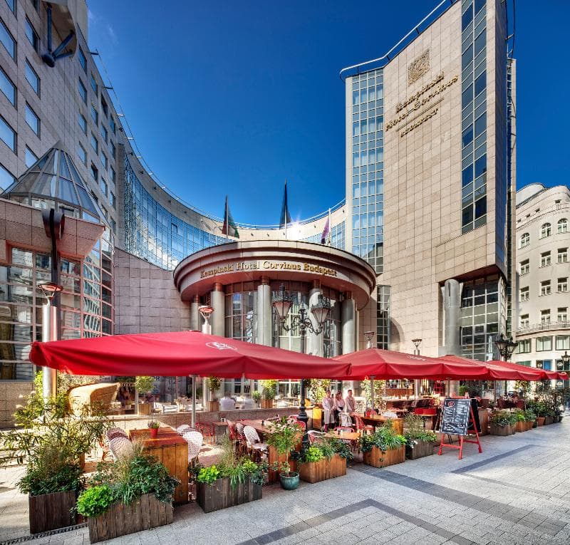 Kempinski Hotel Corvinus Budapest photo 1