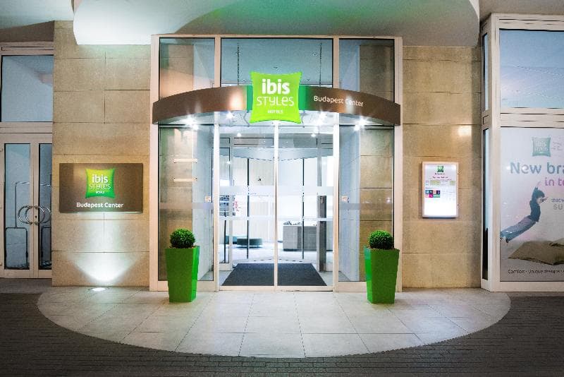 Ibis Styles Budapest Center 2