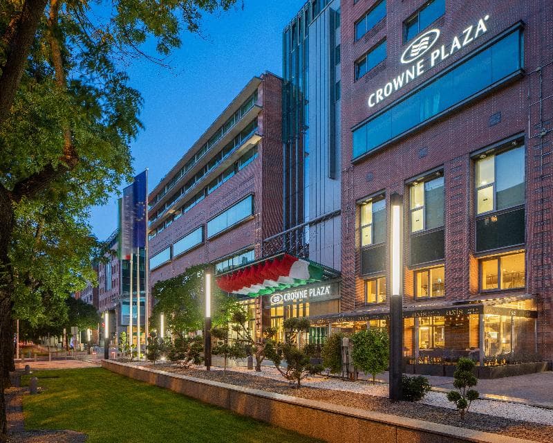 Crowne Plaza Budapest photo 1