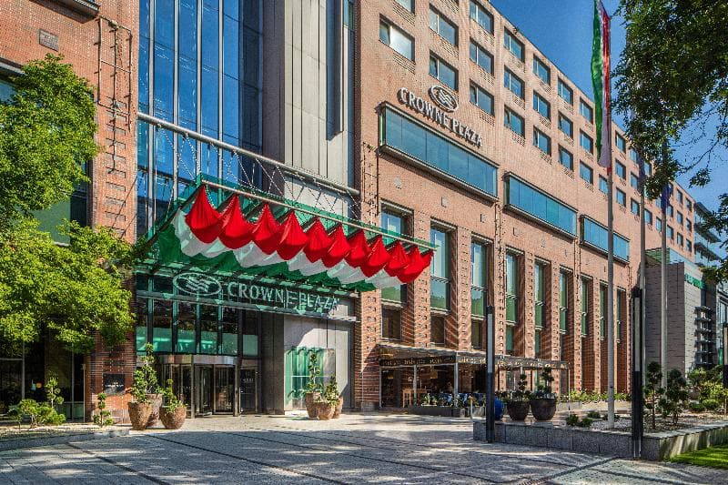 Crowne Plaza Budapest 4