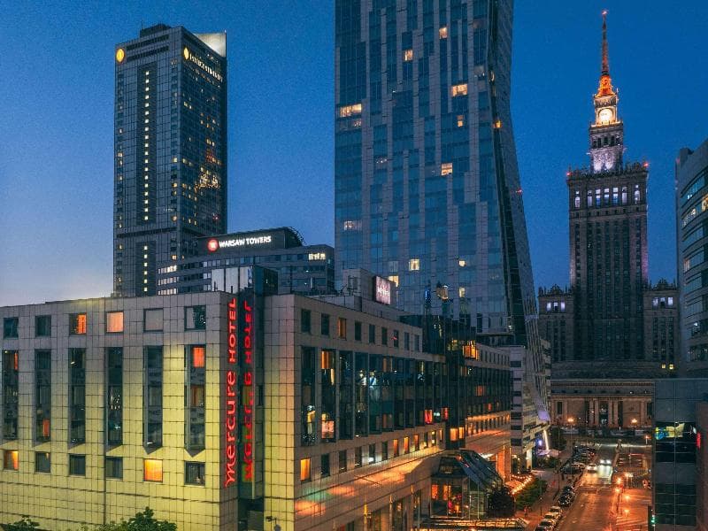 Mercure Warszawa Centrum 5