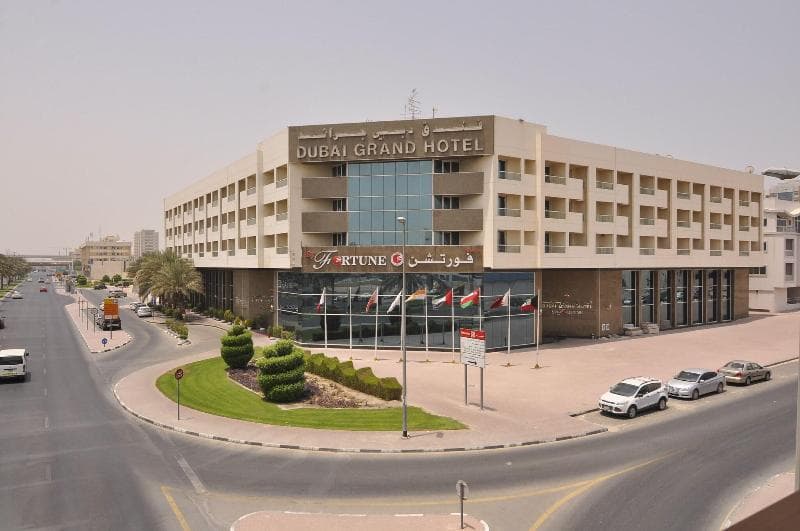 Dubai Grand Hotel By Fortune 3