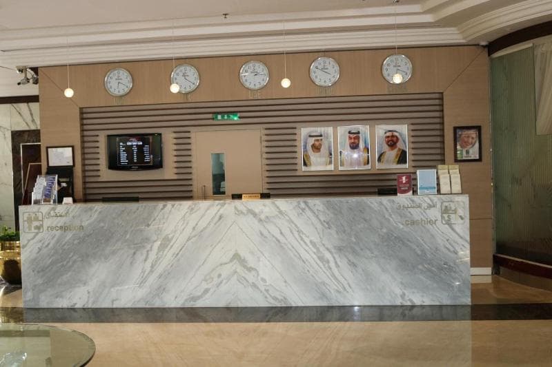 Dubai Grand Hotel By Fortune 5