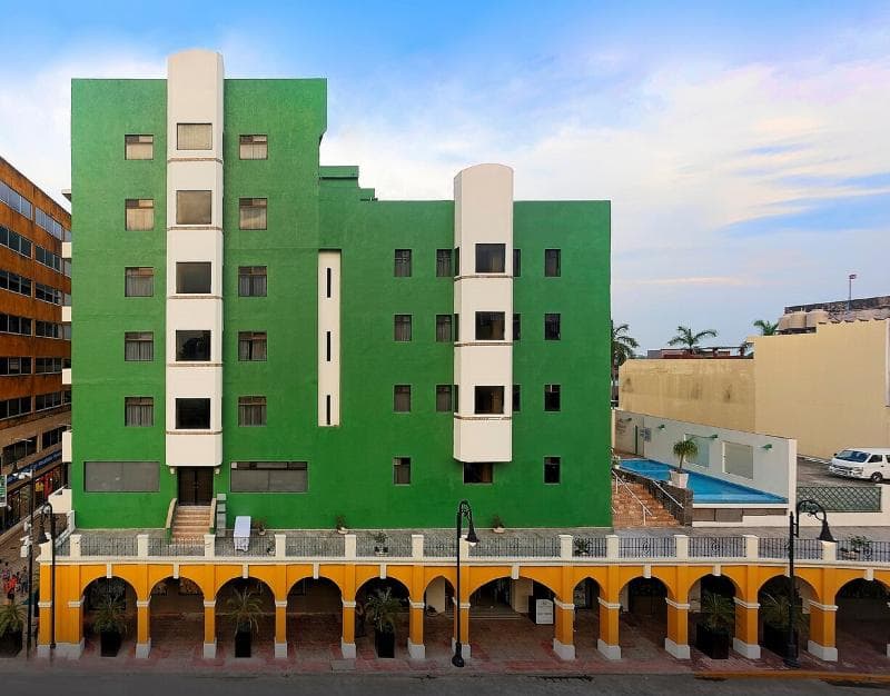 Hotel Olmeca Plaza 2