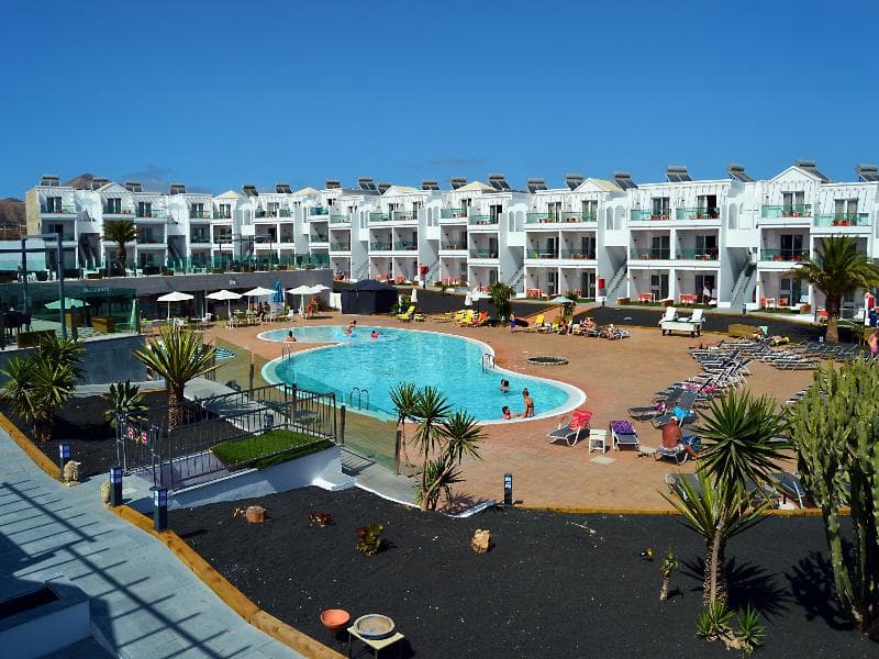 Hotel Plaza Palmeras 5