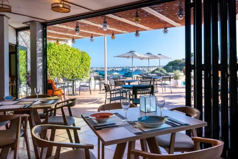 Cala Llonga Hotel Menorca main