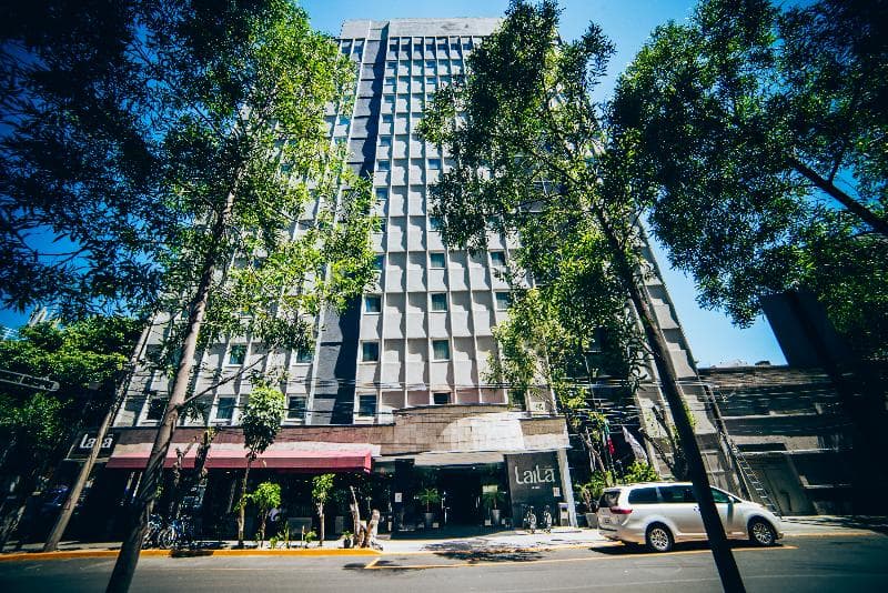 Laila Hotel Cdmx 5
