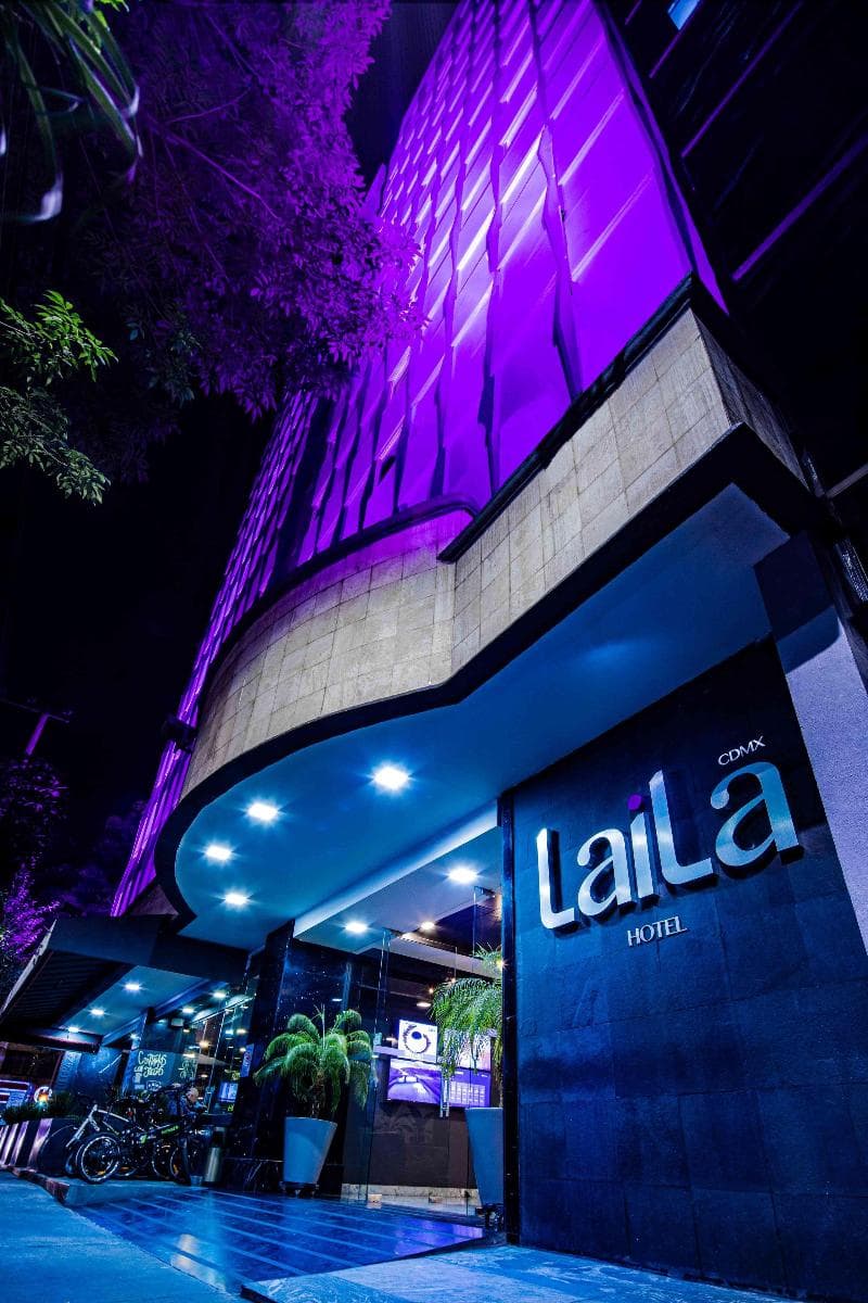Laila Hotel Cdmx photo 1