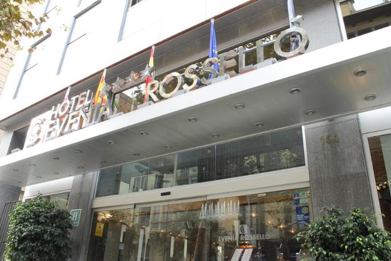 Hotel Evenia Rossello 4