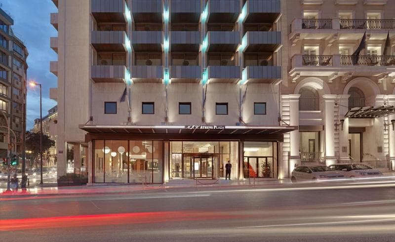 NJV Athens Plaza Hotel 1